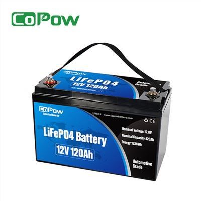 Baterie cu litiu 12v pentru RV