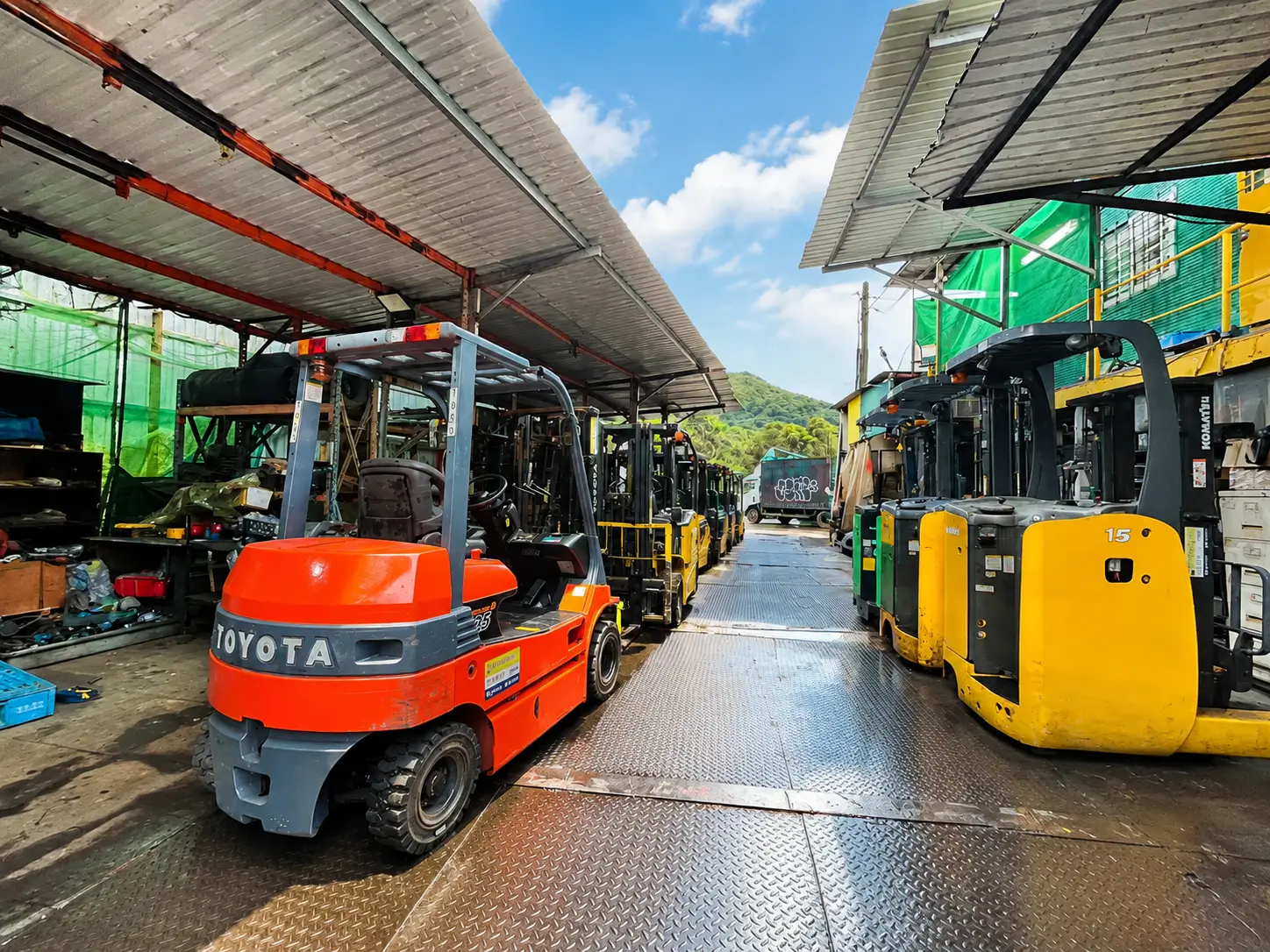 Top 5 producători de baterii pentru stivuitoare din Germania