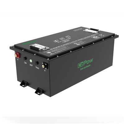 Baterie cu litiu 48v 160ah pentru cărucior de golf